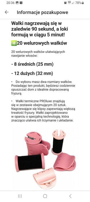 Termoloki Wałki termiczne