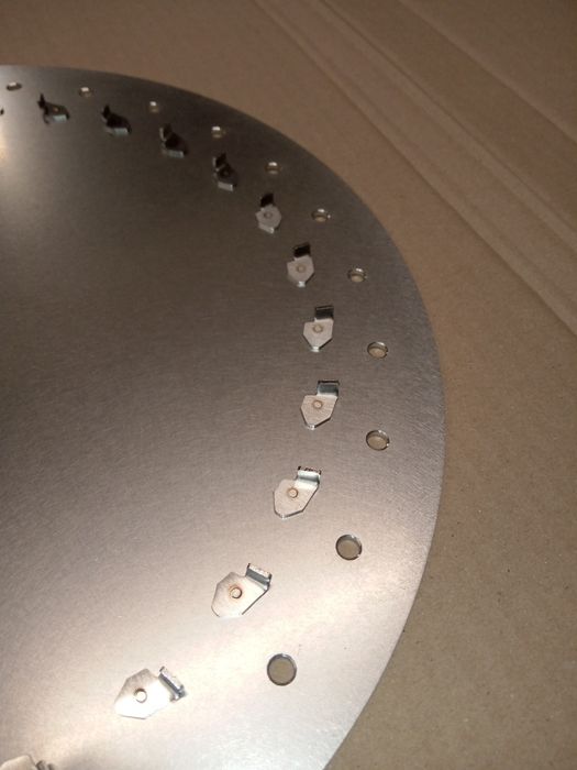 Tarcze wysiewające kuhn Maxima 3t