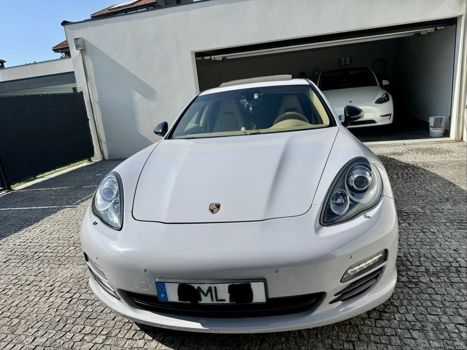 Porsche Panamera Diesel Nacional
