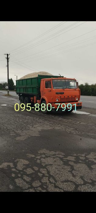 Доставка пісок, щебінь, відсів(мучка)