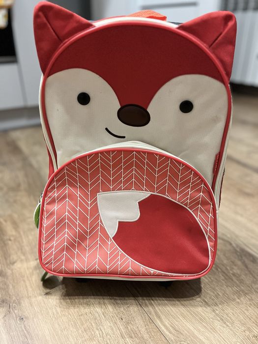 Валіза  Skip hop на колесах Лисичка