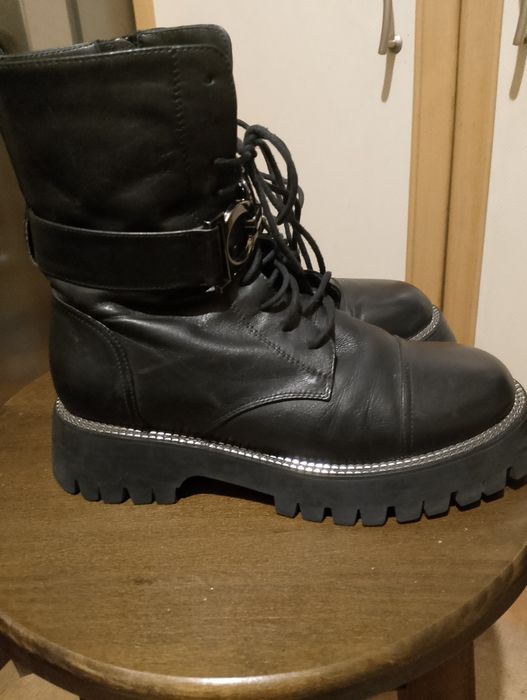 Зимние ботинки Миратон