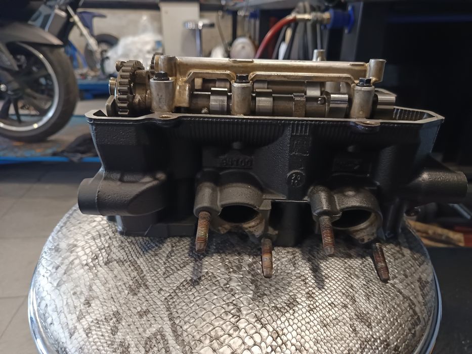 Cabeça motor Tenere 700