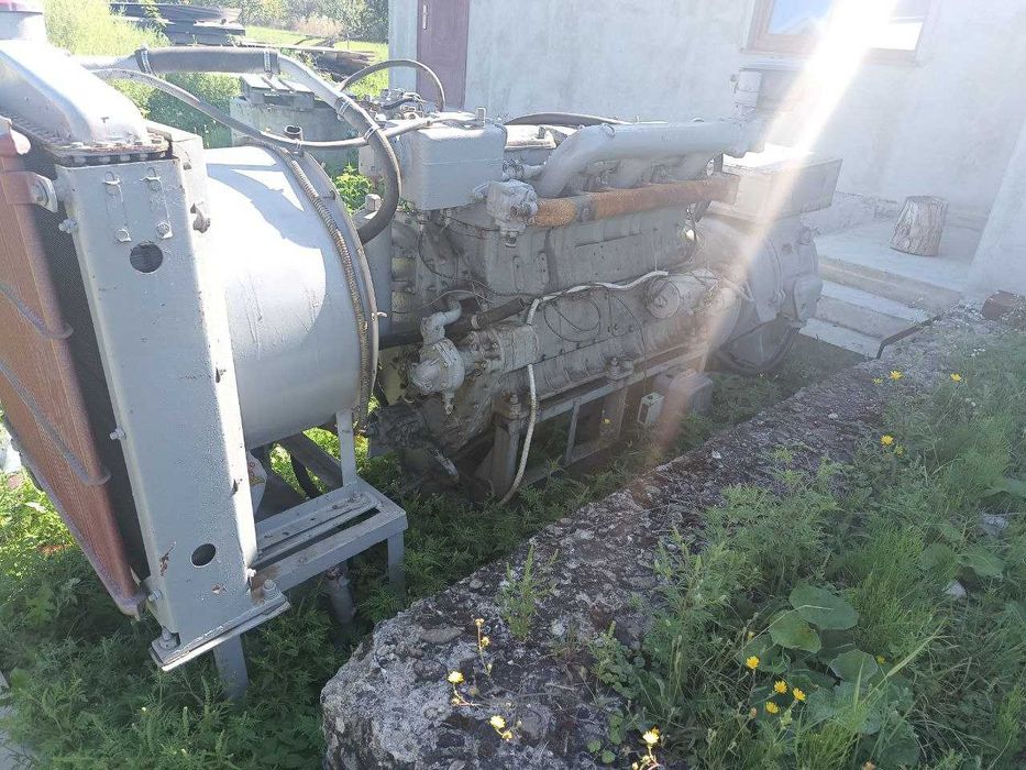 генератор 50квт напрацювання 693год