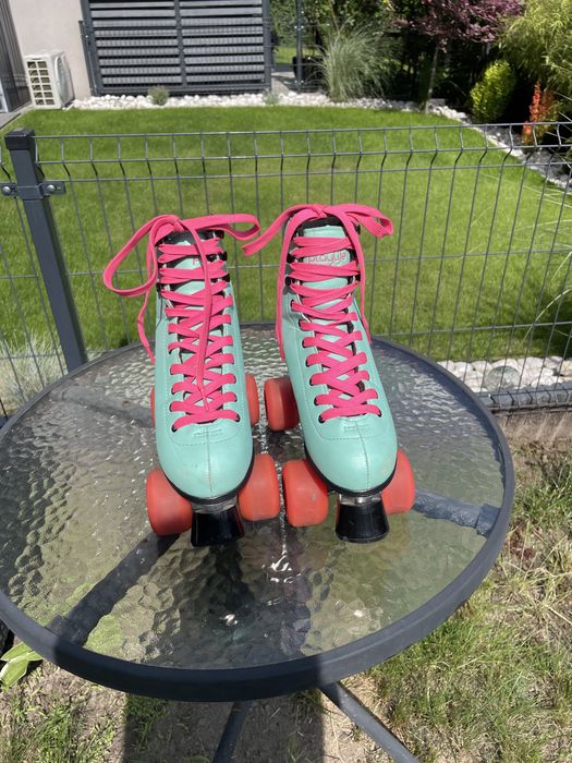 Wrotki Playlife Melrose Deluxe turkusowe