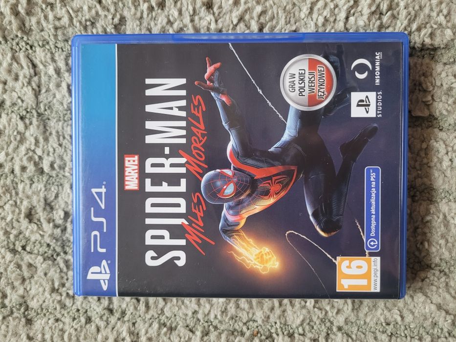 Spider man Miles Morales ps4