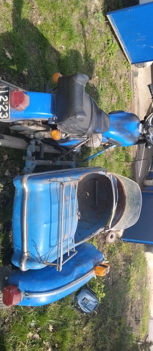 Мотоцикл иж юпитер 3