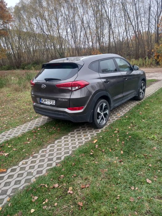 Hyundai tucson 1.6