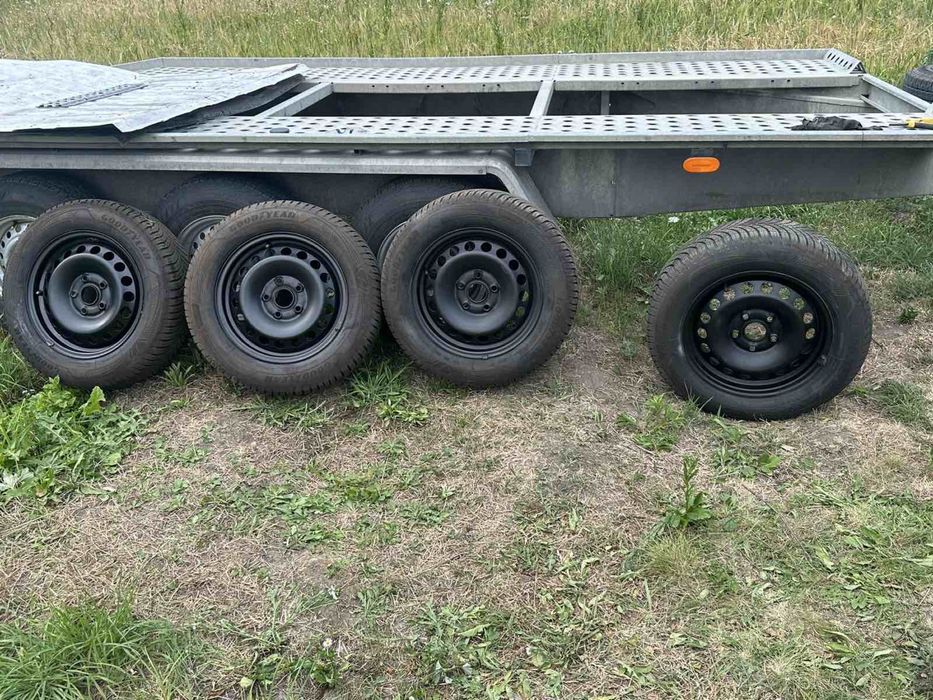 Резину Goodyear 8.5 мм в комплекті з дисками до ваг групи.резина