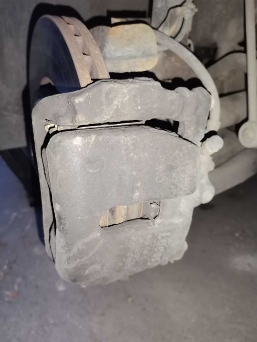 Оригинальные тормозные колодки передние VAG, Skoda, Seat, VW, 288 диск