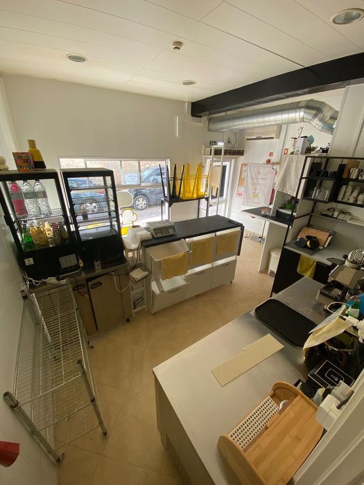 Trespasse negócio padaria/pastelaria/cafetaria Tavira