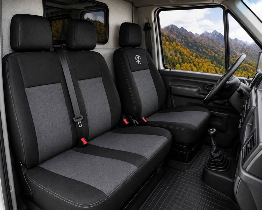 Чехлы Чохли авточохли Volkswagen T4 T5  T6 Caravella Transporter