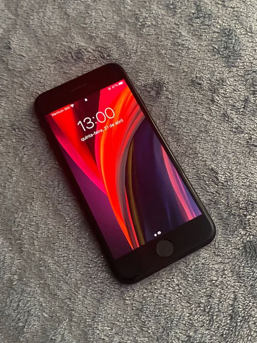 iPhone SE 2020 Preto