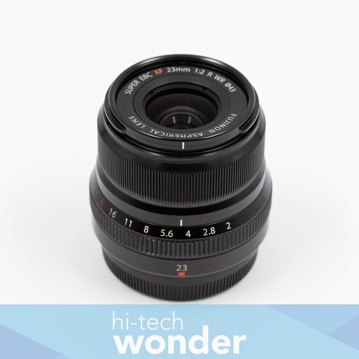 Fujifilm XF 23mm f/2 R WR