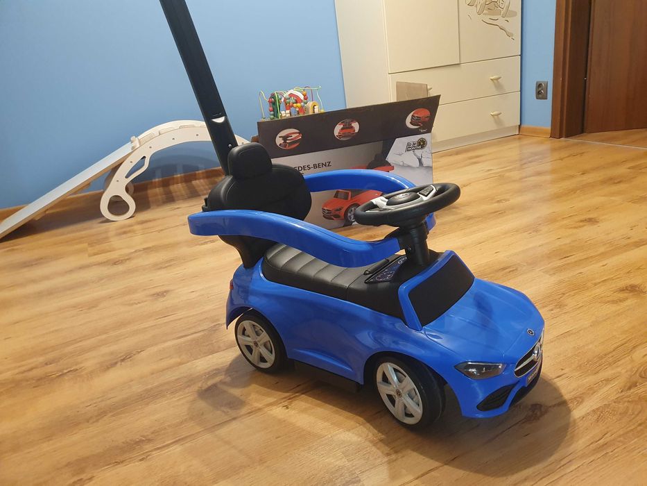 Jeździk mercedes c-class