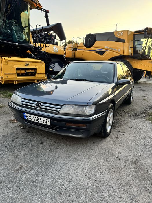 Пежо 605 авто класика