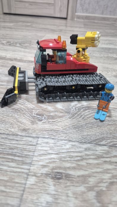 Lego 60222  Снігоприбиральна машина