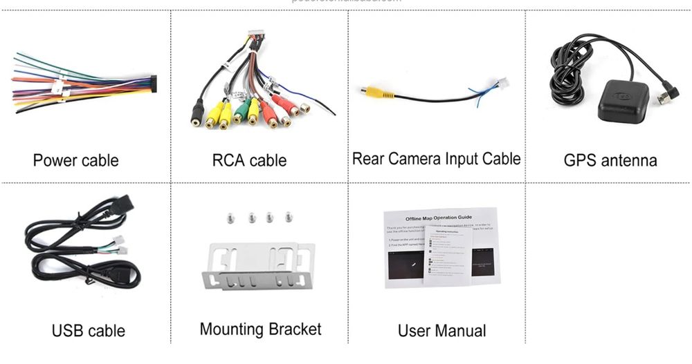 Rádio android 13 2din 7 polegadas 8core 6/128GB GPS CARPLAY WIFI Novo