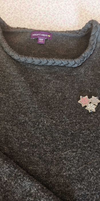 Vestido Sergent Major - 8 anos