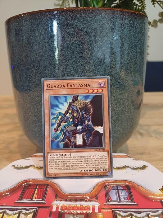 Carta Yu-Gi-Oh! - Guarda Fantasmas - 1ª Edição