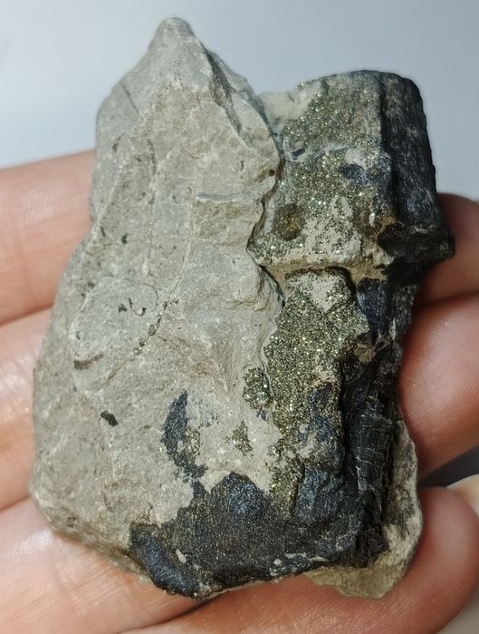 Gagat z markasytem Zawiercie