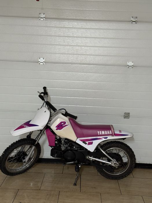 Yamaha pw80 rosa de 1991