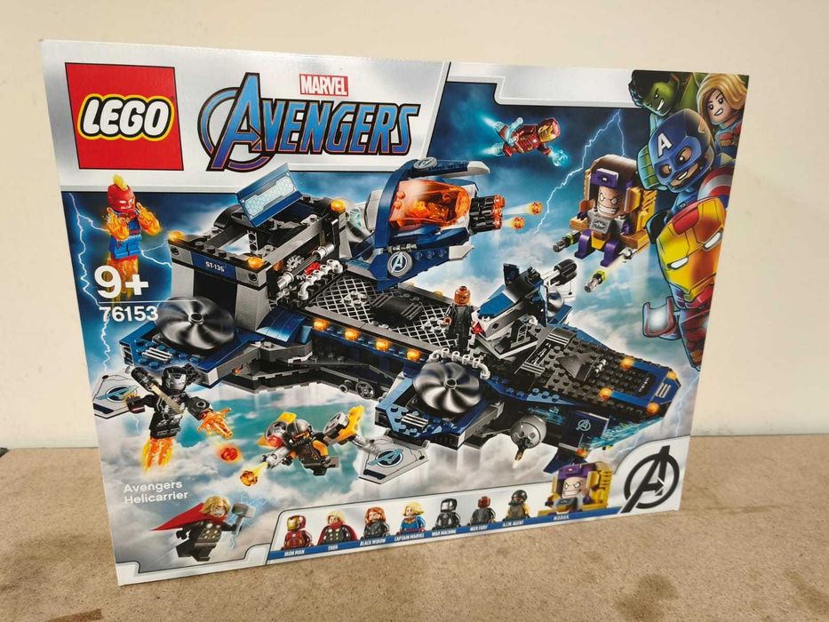 Lego - 76153 Avengers Helicarrier