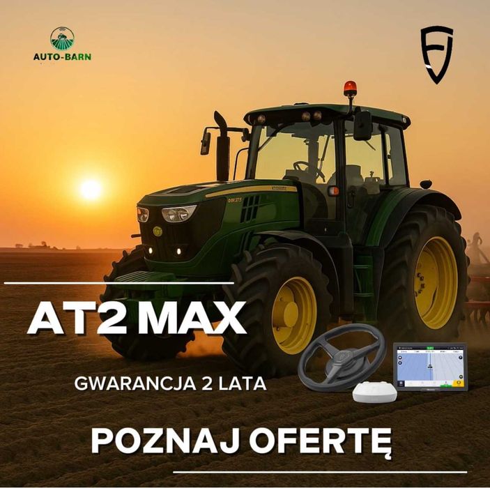 FJDynamics Nawigacja Rolnicza At2/At2Max- RTK 2,5 cm