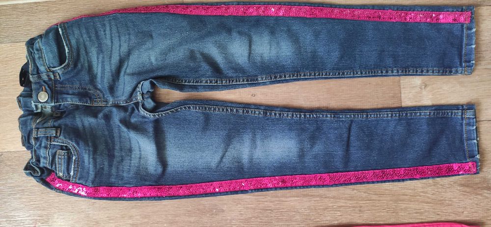 Джинсы, лосины на девочку