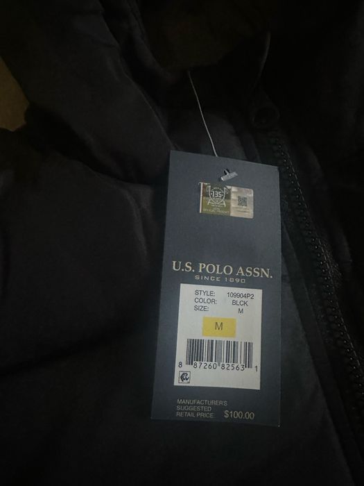 Зимняя куртка  us polo assn