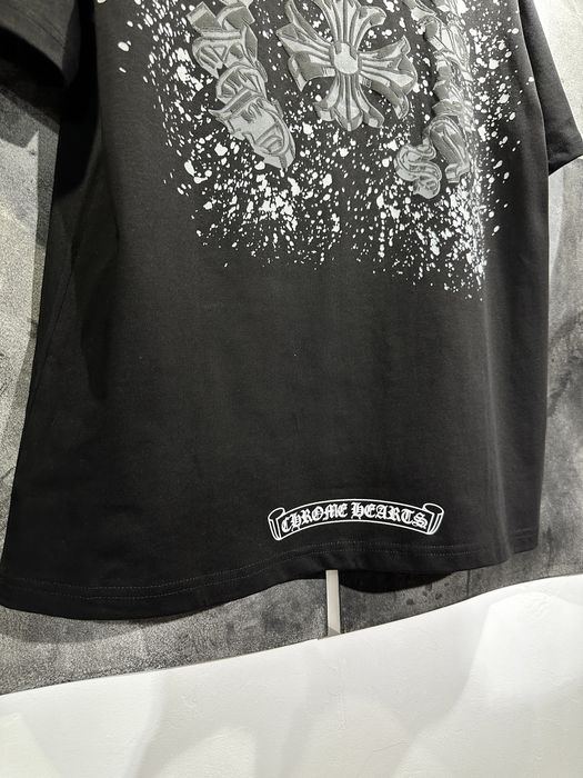 Мужская Футболка Chrome Hearts
