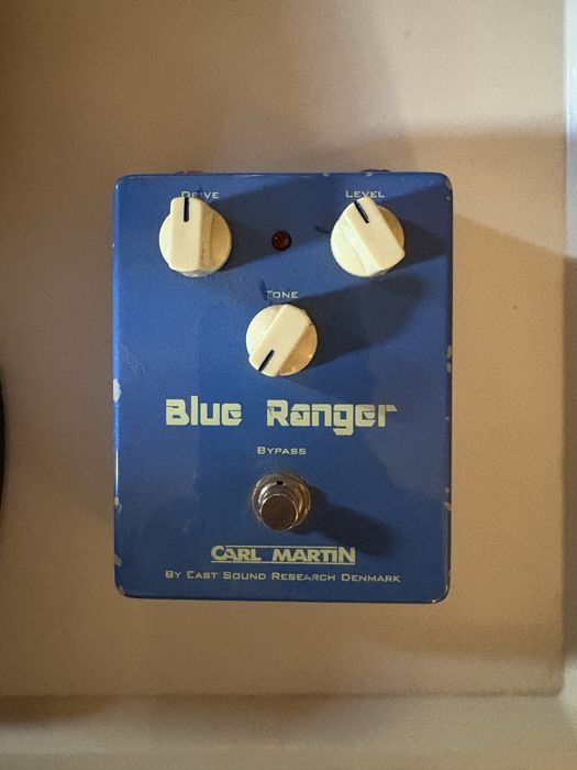 Carl Martin Blue Ranger Overdrive