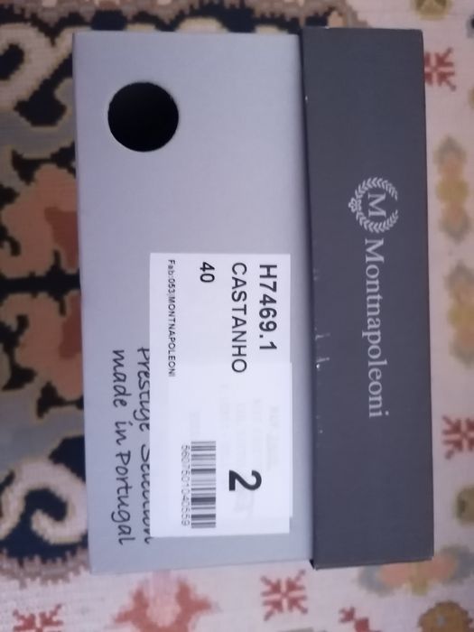 Sapatos Montnapoleoni camurça