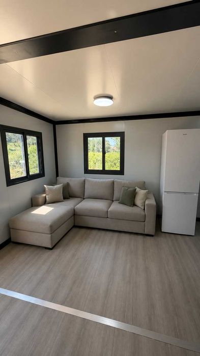 CASA MODULAR T2 60m² | entrega e montagem incluida