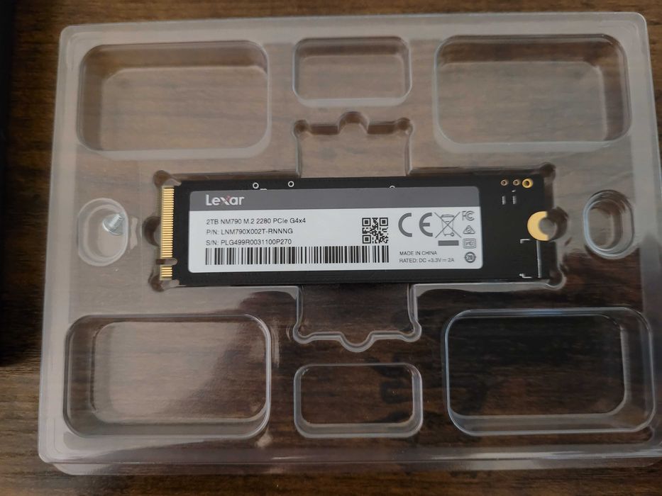 Dysk Lexar Rezerwacja