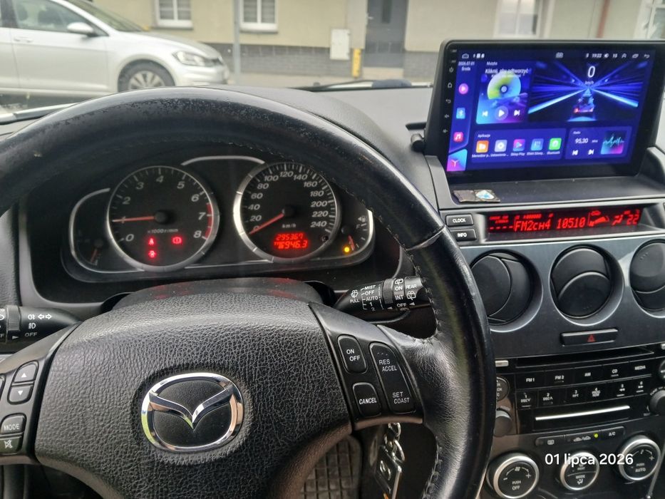 Mazda 6 LPG 2.3  166KM
