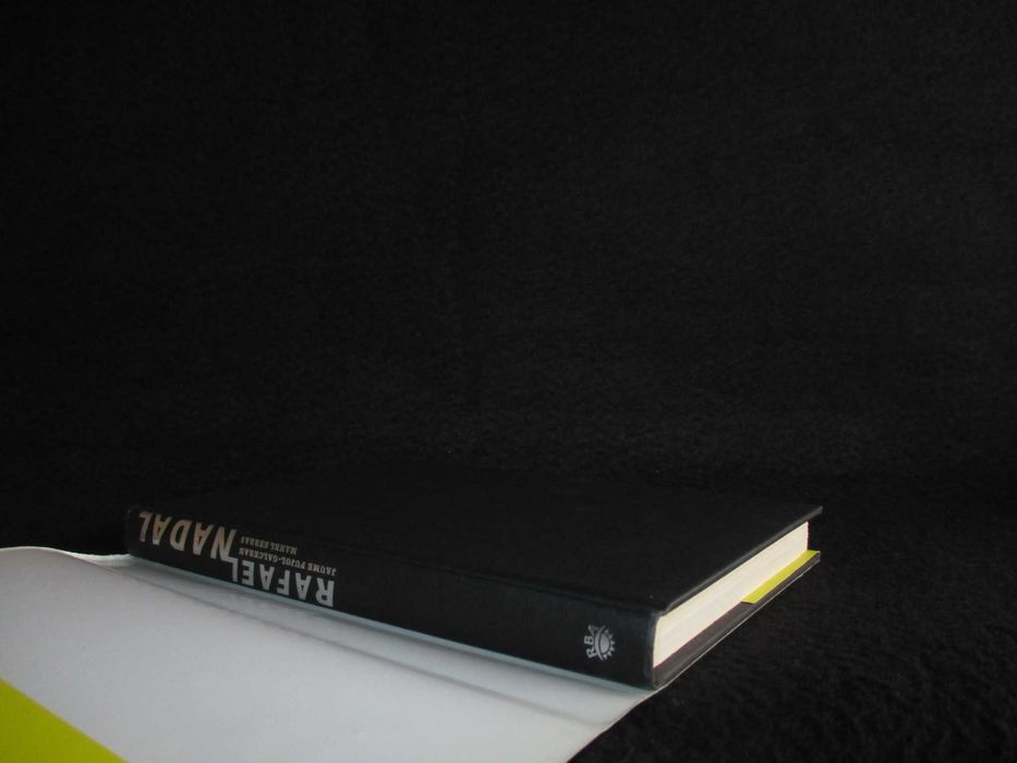 Livro Rafael Nadal Cronica de un Fenomeno