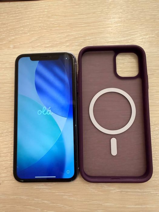 iPhone 11  128GB (Purple) в идеальном состоянии.