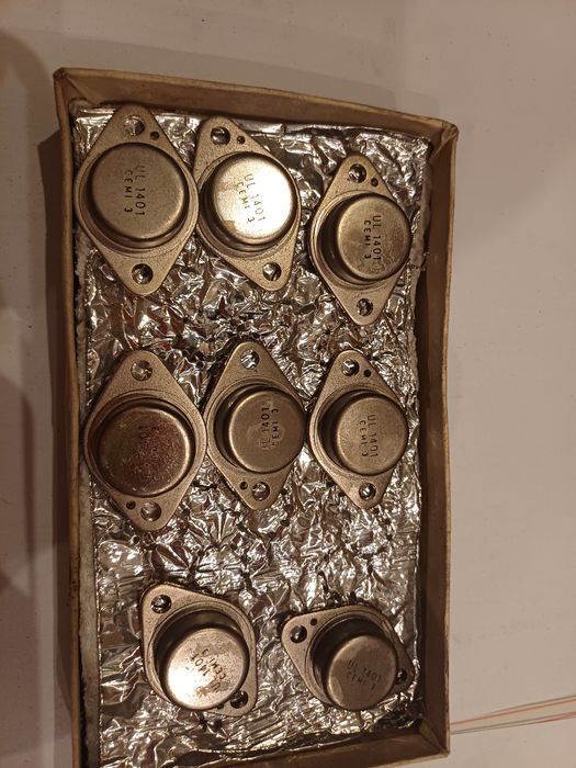 Sprzedam tranzystoryWzmacniacze, stabilizatory