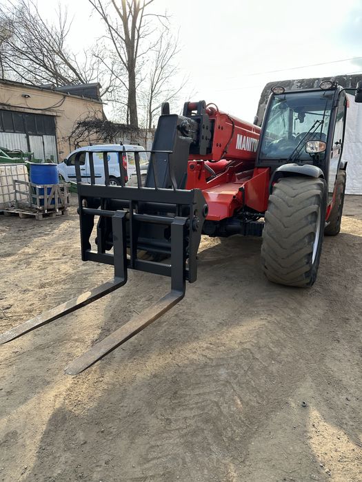 Телескопічний навантажувач Manitou  MLT1035 LSU ціна з ПДВ