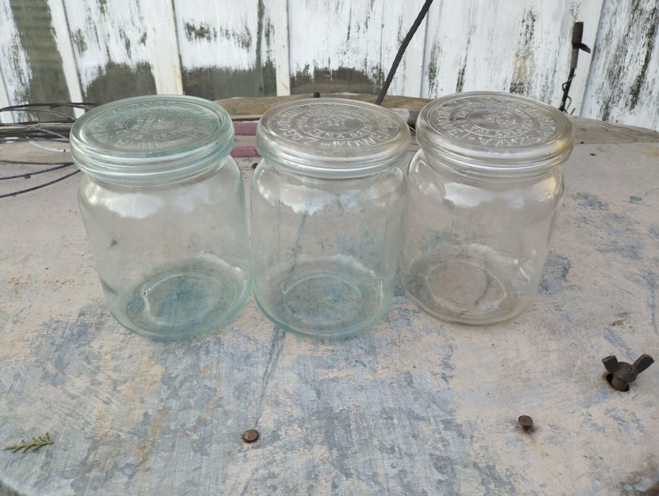 Słoiki week 30 sztuk