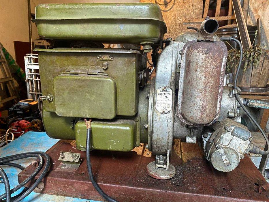 Генератор 2СДв 2к.с. 3000об.хв 1 кіловат