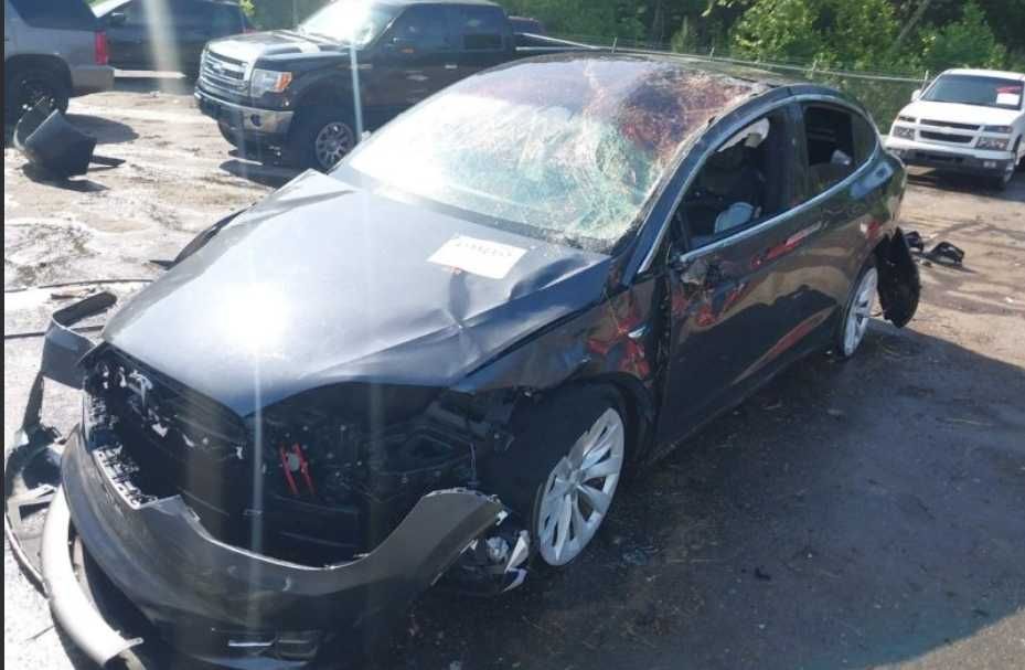 Разборка Tesla Model X 2018 100D 100 kWh
