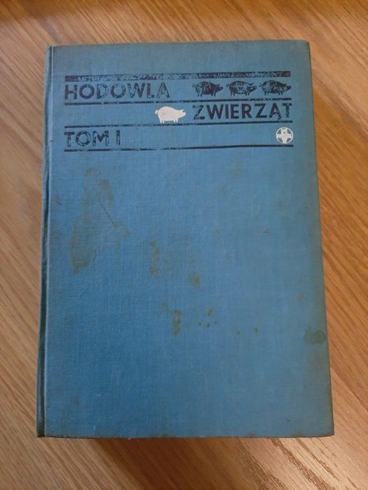 Hodowla zwierząt tom 1 rok 1962