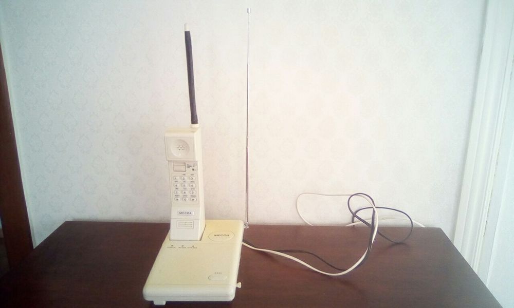 Радиотелефон. Раритет. МЕСОА