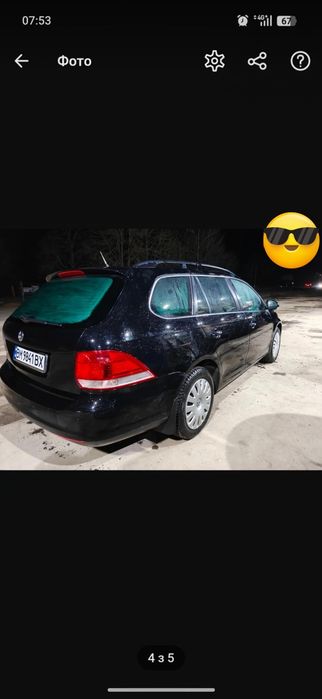 VW GOLF 5 1.4 tsi универсал