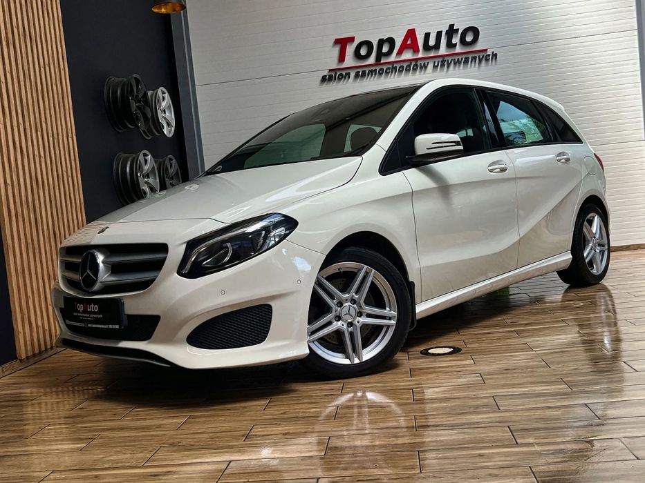 Mercedes-Benz Klasa B 250 * 211KM LED * AUTOMAT * perfekcyjny * GWARANCJA * HARMANN KARDON *