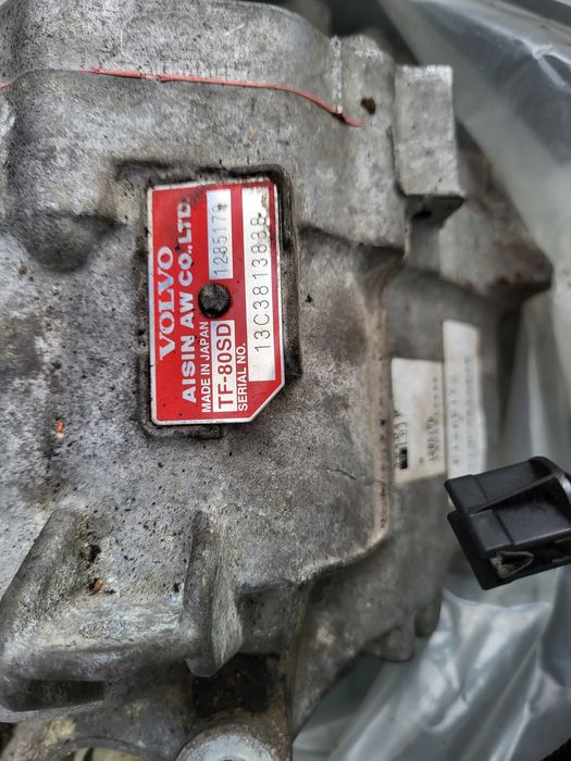 Skrzynia Volvo TF-80SD