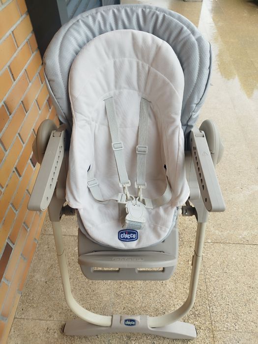 Cadeira da papa e de relaxar Chicco Polly Magic evolutiva