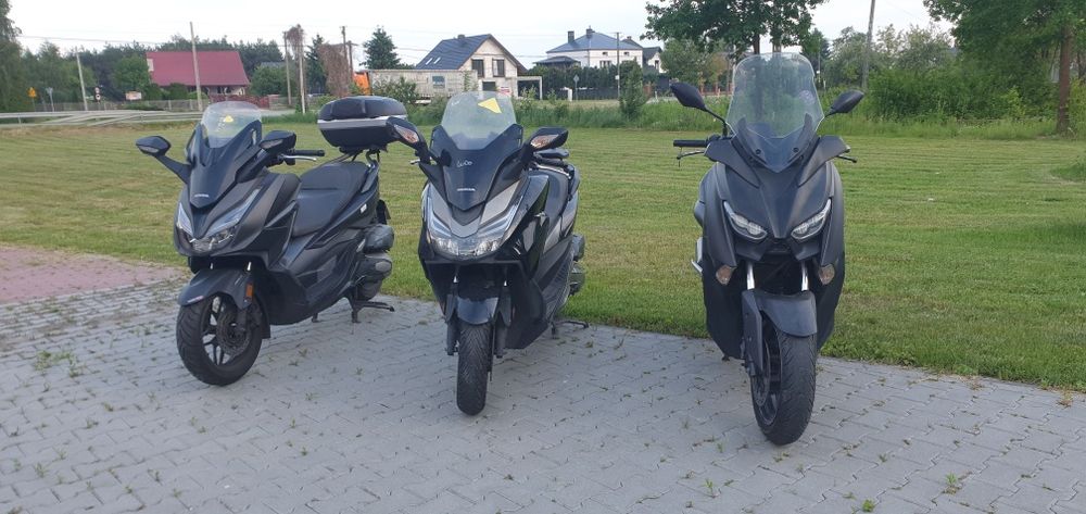 Yamaha x max 125 abs forza 125